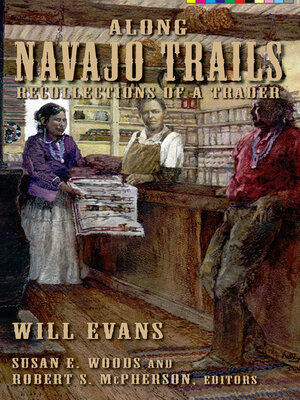 cover image of Along Navajo Trails